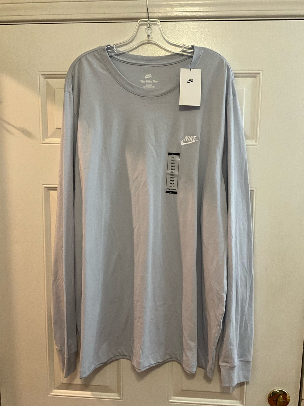 NWT ~ ‘NIKE Men’s Long Sleeve Tee  Sz. 3XL-T